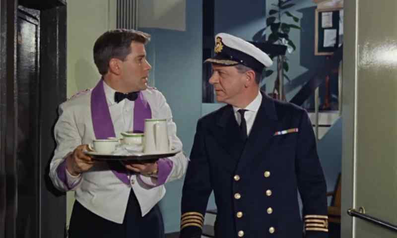 What's the matter, Steward, not feeling well?