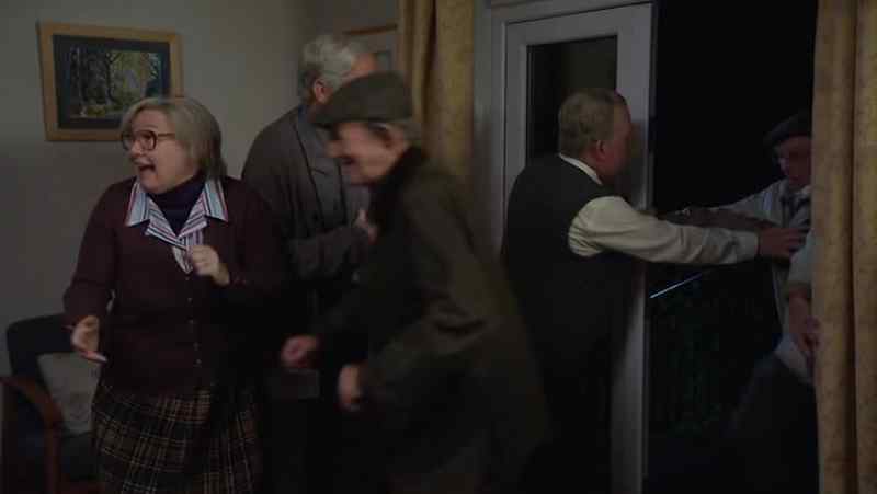 What's the matter wi' Eric? Is he pished?