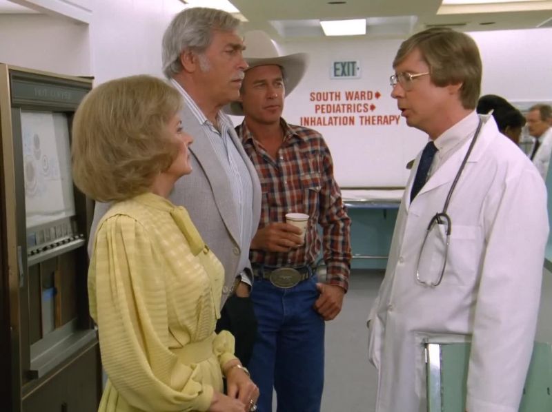 What's the matter with him, doctor?