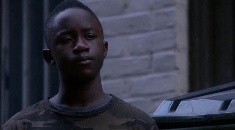 What's the matter with the kid?