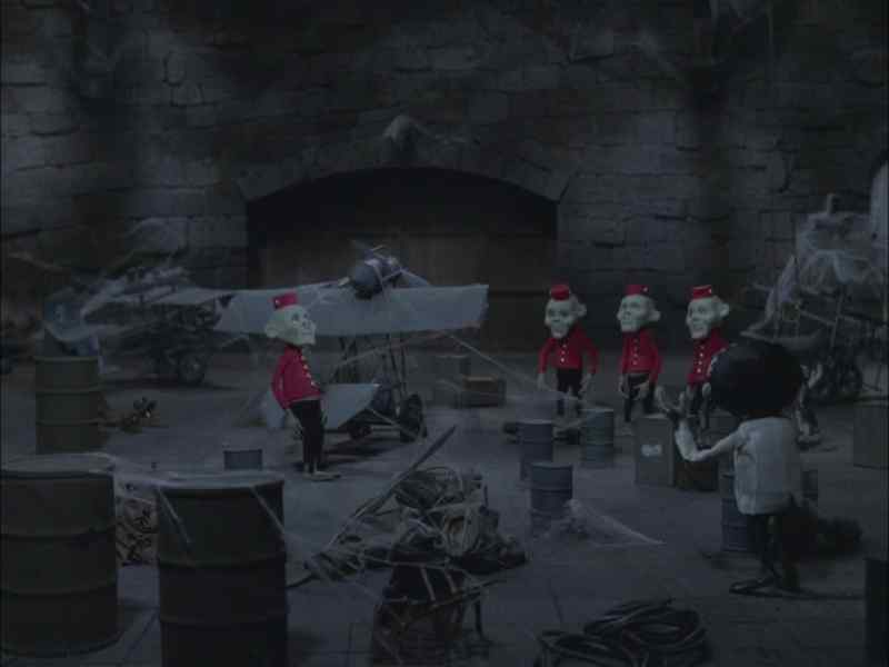 What's the matter with you zombies?