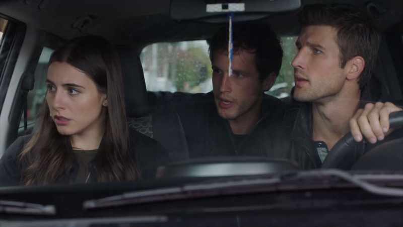 What's the plan? - Okay, three of them