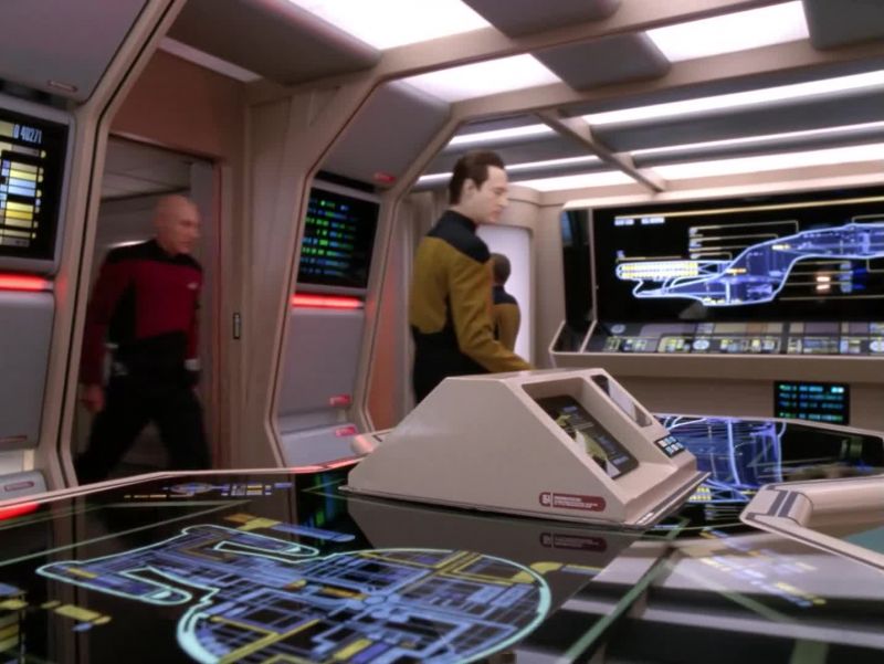 What's the problem, Mr. Data?
