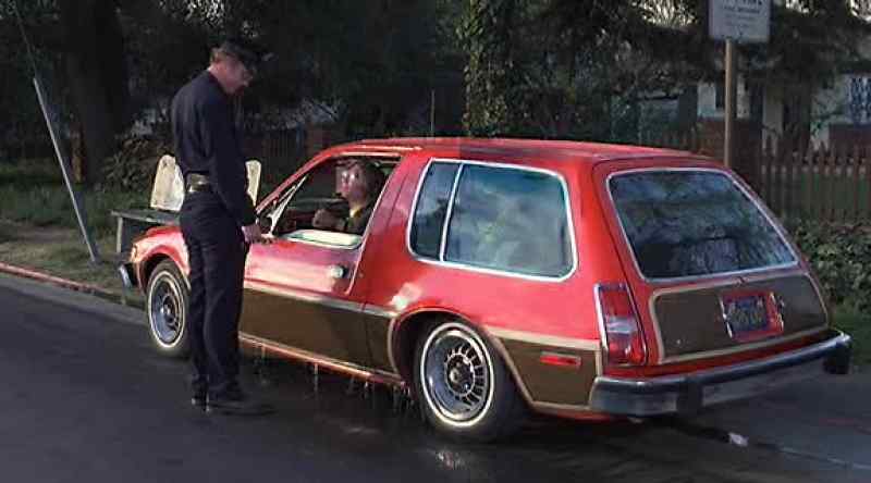 What's the problem, officer? -I was about to ask you