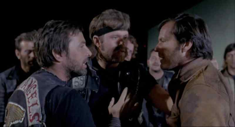What's the problem? - The problem is I'm gonna waste this creep that busted my headlight!