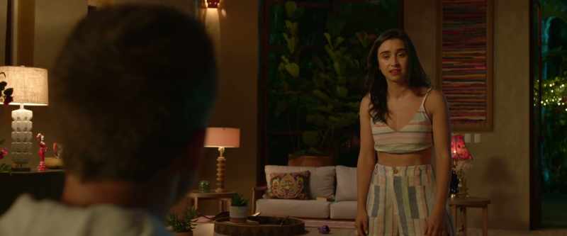 What's the problem? - The problem is you're suffocating her!