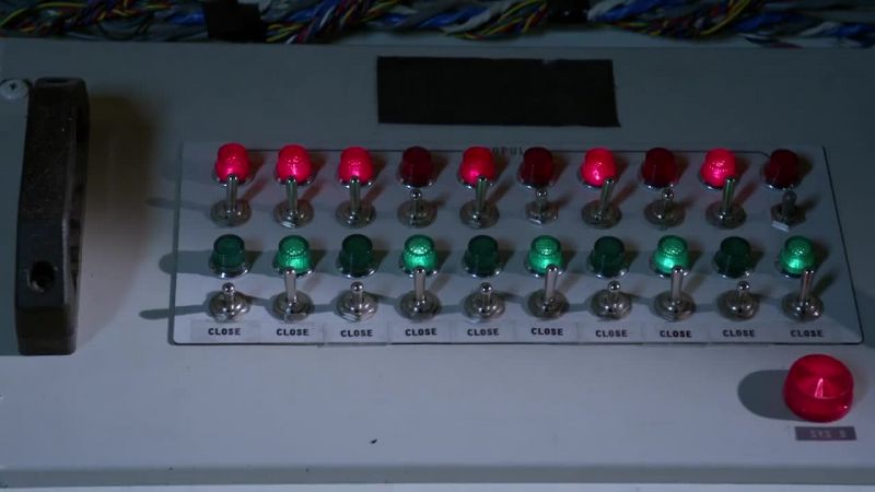 What's the red button?