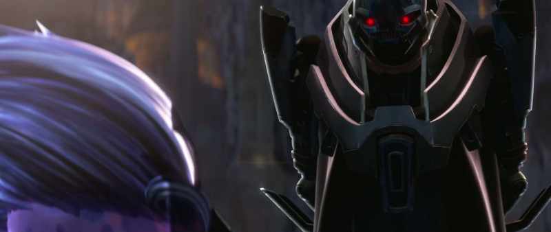 What's the top bot doing down here?