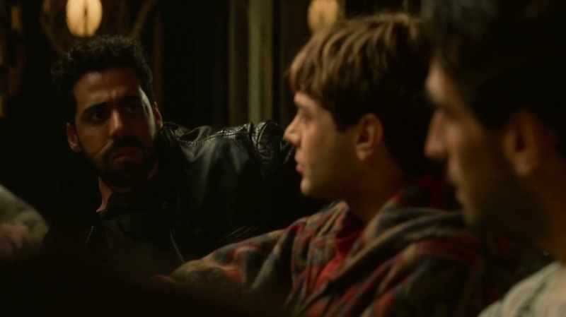 What's the topic? Rivette said something and Matt corrected it?