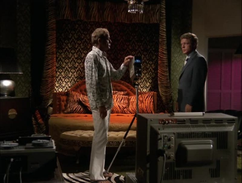 WHAT'S THE VIDEOTAPE MACHINE FOR?