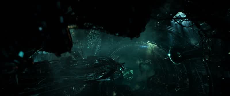 My master I failed you on EarthThe AllSpark is destroyed and without it our race will perishYou have much to learn my disciple The Cube was merely a vesselIts power its knowledge can never be