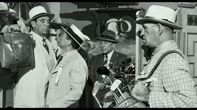 Next. What's in here? My golf clubs. Putter, niblick, number three iron. - What's this? - My mashie