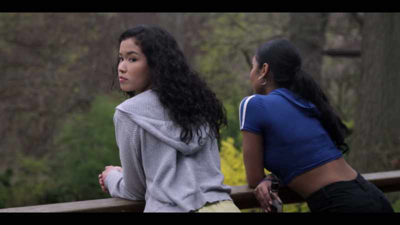 What's up with her? Is she pissed at Beth?