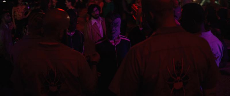 What's up with the masks?