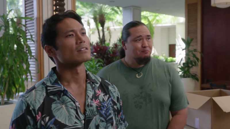 What's up with you and that wahine?