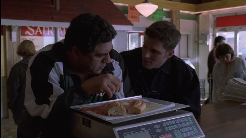 What's up, yo? Paulie around? - No