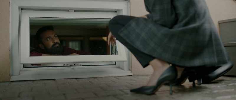 What's up? You haven't knocked on my window since