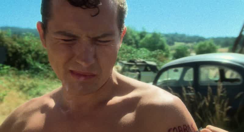 So uh what's with you and this Connie Palermo chickAh I've been seeing her for over a month nowand all she'll let me do is feel her titsShe's a Catholic man They're all like thatYou want to get laid