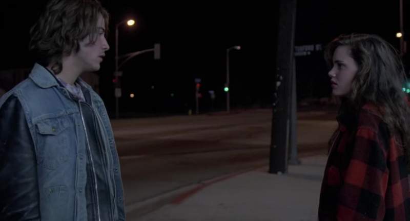 What's with you I don't know I figured I'd walk you home