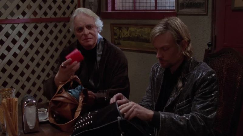 What's with the candle?