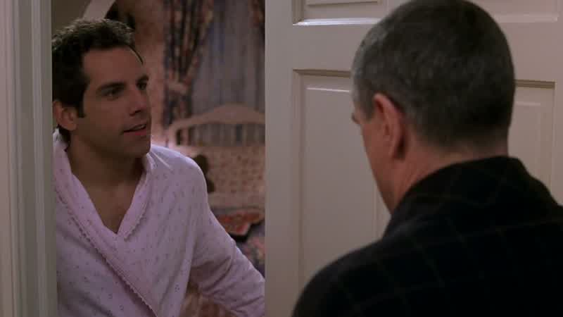 What's with the robe?