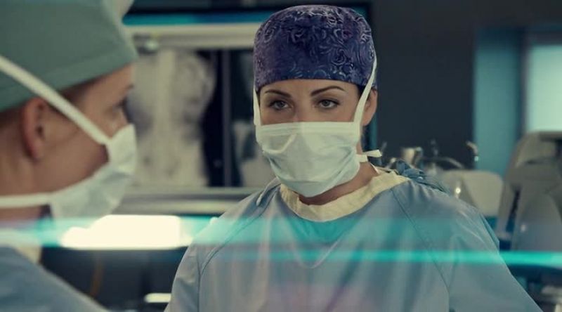 What's with the towel?