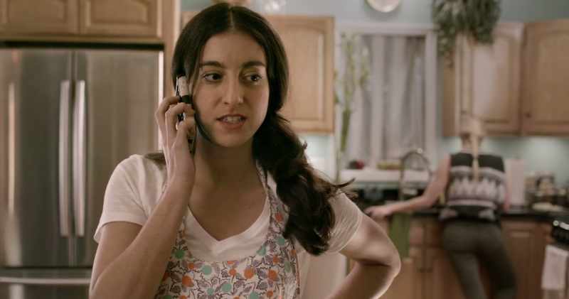 What's with the Wi-Fi? - You know, sweetie, technologically