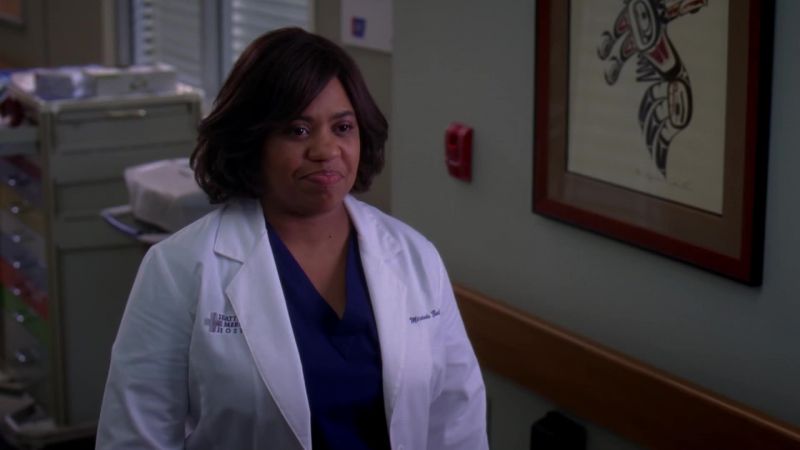 What's with you? You and derek