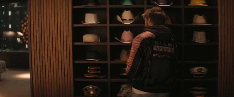 What's with your Miami Vice Stunt Team jacket?
