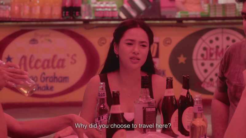 What's your work? Why did you choose this place?