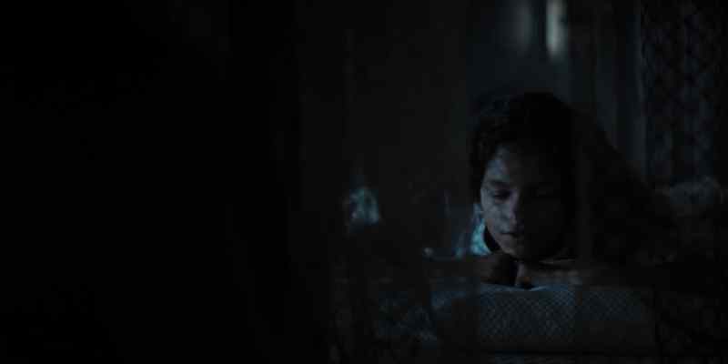 What's wrong? Bad dreams?