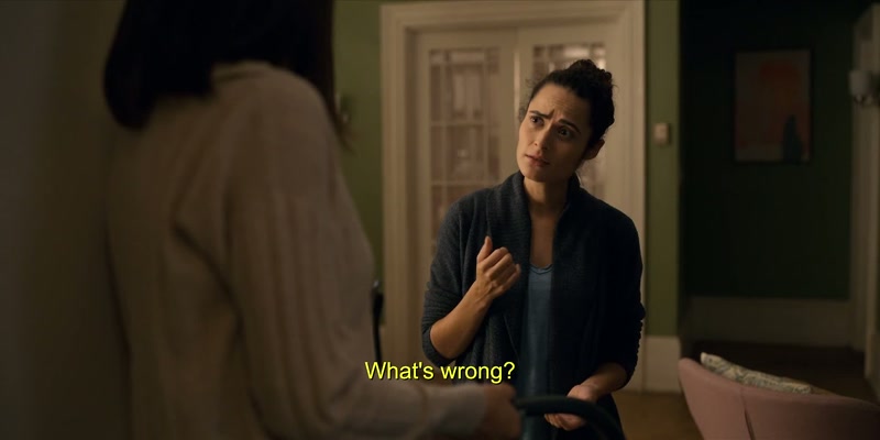 What's wrong? -Can I sit down?
