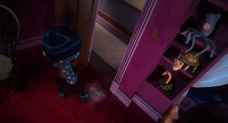 What's wrong, coraline?