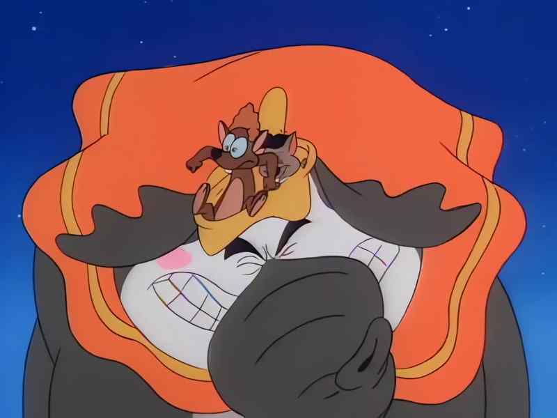What's wrong, Dumbo?