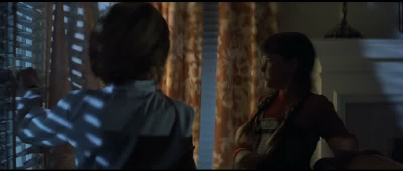 I saw the boogeyman He's at Lindsey's Oh Tommy stop itYou're scaring Lindsey He's outside He's over there atTommy stop it Now there's nobody out thereThere's no boogeyman and if you don't stop all
