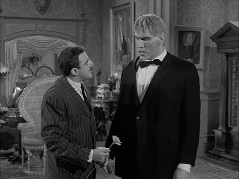 What's wrong, Lurch? -You didn't shave
