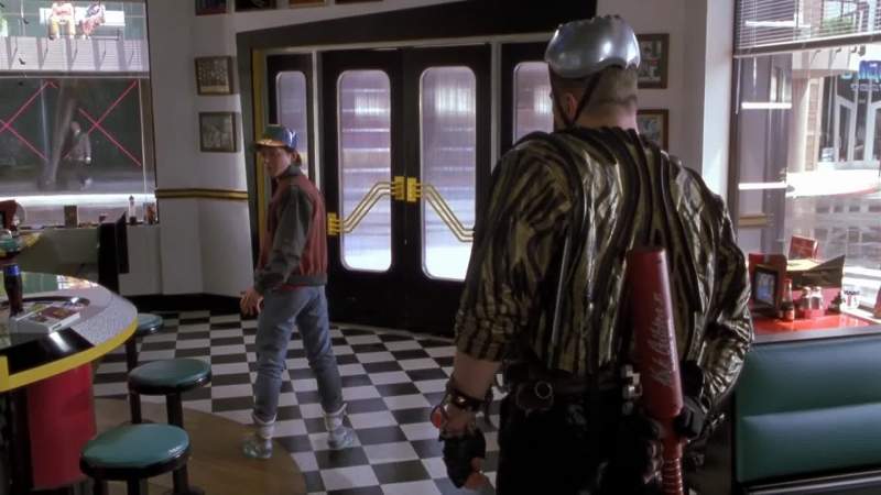 What's wrong McFly Chicken