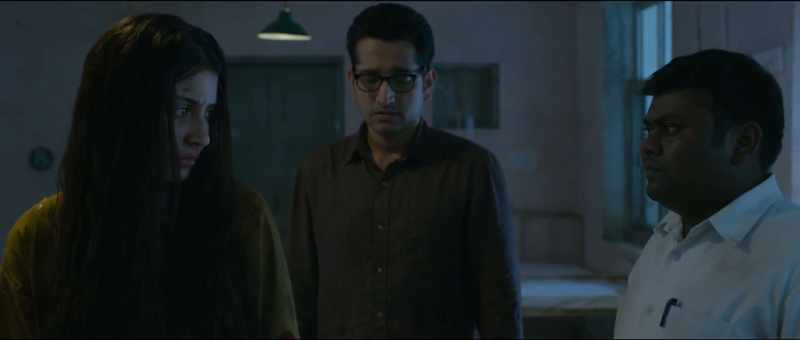What's wrong, Mehwish? She is just a kid