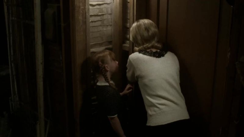What's wrong, mommy?