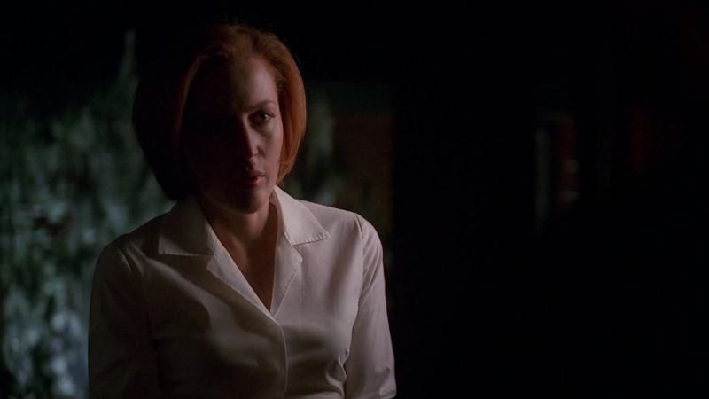 What's wrong, Scully?