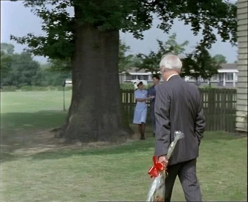 What's wrong? - She's not there any more, Lewis