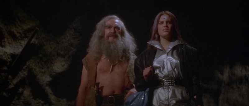 What's wrong? - These people live in this cave?