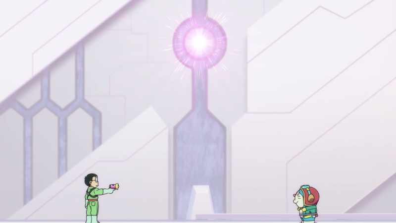 What's wrong? Why isn't Neo Paradapian Light working on him?!