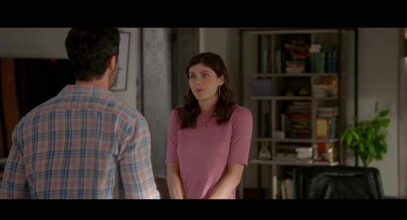 What's wrong with Eva?She waits around for 15 pages