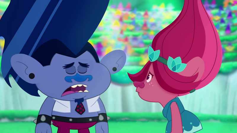 � What's wrong with her? ‐ Ah! I‐I don't know!