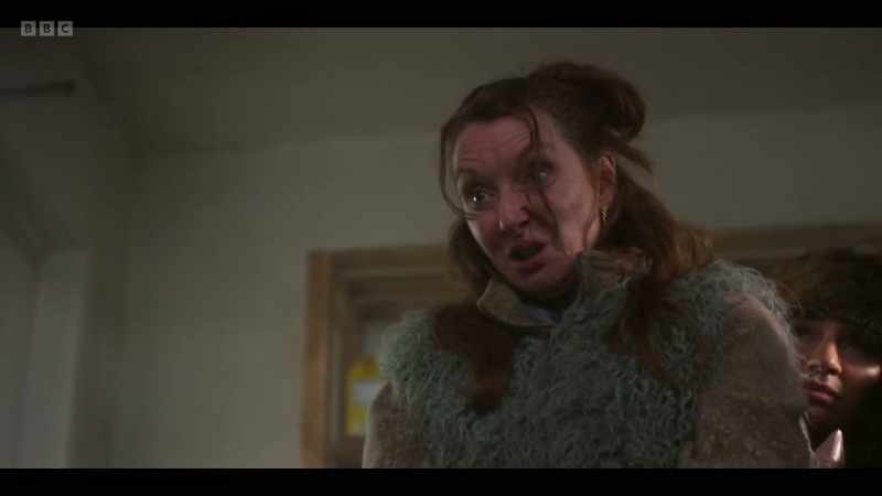 What's wrong with her? - She was just born angry, love