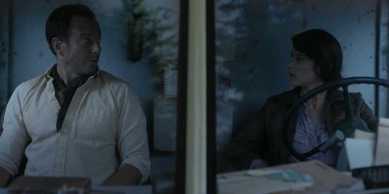What's wrong? -With me? Nothing