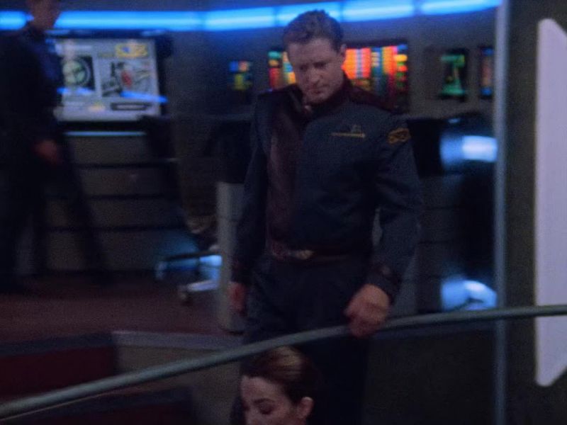 What've you got? -A weak signal coming out of deep space