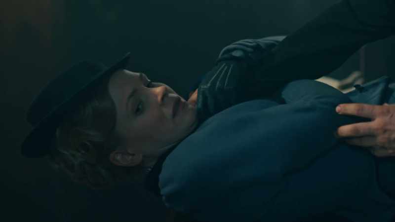 WHAT'VE YOU GIVEN ALBERT? -[ELIZA GROANS]
