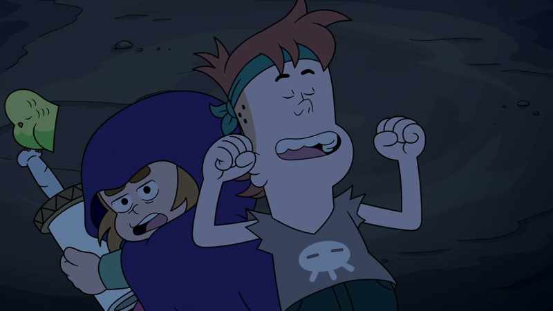 Whee! -[Kelsey grunts]